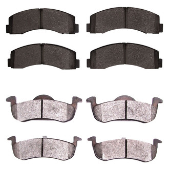 R1 Concepts® - Ceramic Front and Rear Brake Pad Set