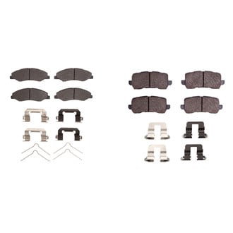 R1 Concepts® - Ceramic Front and Rear Brake Pad Set