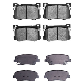R1 Concepts® - Ceramic Front and Rear Brake Pad Set