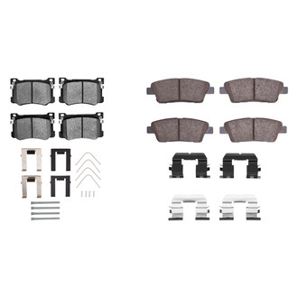 R1 Concepts® - Ceramic Front and Rear Brake Pad Set