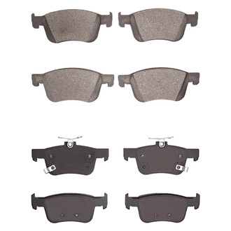 R1 Concepts® - Ceramic Front and Rear Brake Pad Set