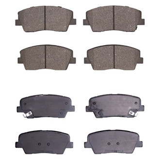 R1 Concepts® - Ceramic Front and Rear Brake Pad Set