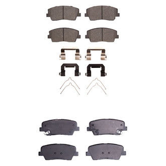 R1 Concepts® - Ceramic Front and Rear Brake Pad Set
