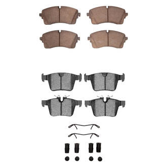 R1 Concepts® - Ceramic Front and Rear Brake Pad Set