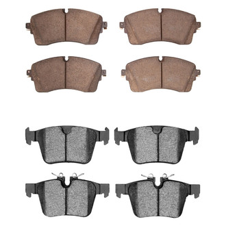 R1 Concepts® - Ceramic Front and Rear Brake Pad Set