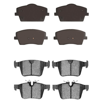 R1 Concepts® - Ceramic Front and Rear Brake Pad Set