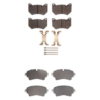R1 Concepts® - Ceramic Front and Rear Brake Pad Set
