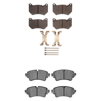 R1 Concepts® - Ceramic Front and Rear Brake Pad Set