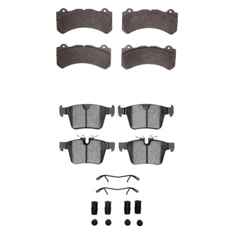 R1 Concepts® - Ceramic Front and Rear Brake Pad Set