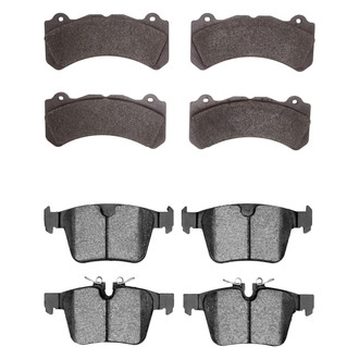 R1 Concepts® - Ceramic Front and Rear Brake Pad Set