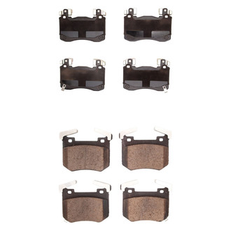 R1 Concepts® - Ceramic Front and Rear Brake Pad Set