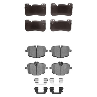 R1 Concepts® - Ceramic Front and Rear Brake Pad Set
