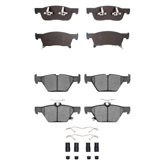 R1 Concepts® - Ceramic Front and Rear Brake Pad Set