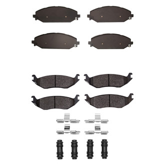 R1 Concepts® - Ceramic Front and Rear Brake Pad Set