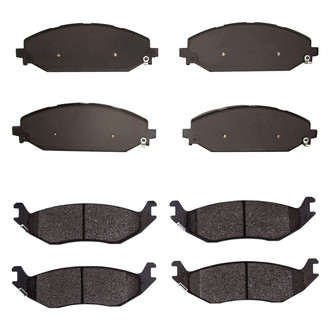 R1 Concepts® - Ceramic Front and Rear Brake Pad Set