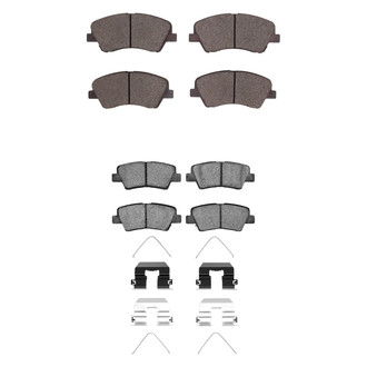 R1 Concepts® - Ceramic Front and Rear Brake Pad Set