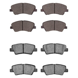R1 Concepts® - Ceramic Front and Rear Brake Pad Set