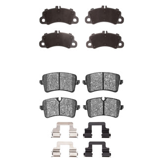 R1 Concepts® - Ceramic Front and Rear Brake Pad Set