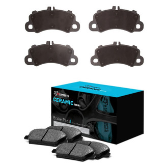 R1 Concepts® - Ceramic Front and Rear Brake Pad Set