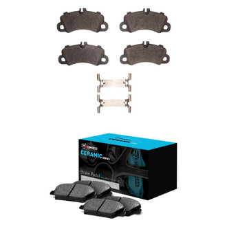 R1 Concepts® - Ceramic Front and Rear Brake Pad Set