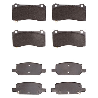 R1 Concepts® - Ceramic Front and Rear Brake Pad Set