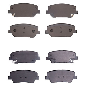 R1 Concepts® - Ceramic Front and Rear Brake Pad Set
