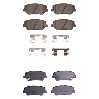 R1 Concepts® - Ceramic Front and Rear Brake Pad Set
