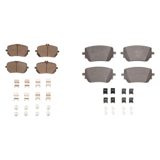 R1 Concepts® - Ceramic Front and Rear Brake Pad Set