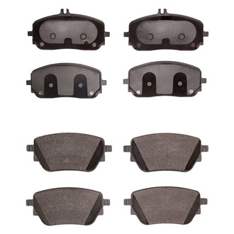 R1 Concepts® - Ceramic Front and Rear Brake Pad Set