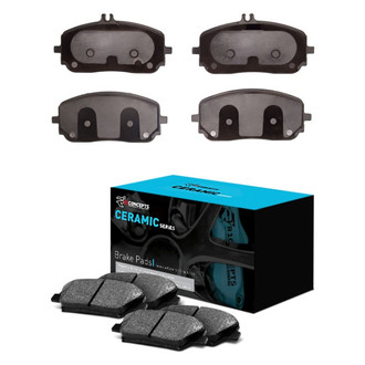R1 Concepts® - Ceramic Front and Rear Brake Pad Set