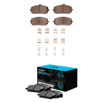 R1 Concepts® - Ceramic Front and Rear Brake Pad Set