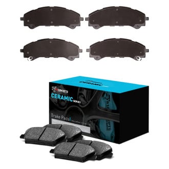 R1 Concepts® - Ceramic Front and Rear Brake Pad Set