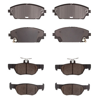 R1 Concepts® - Ceramic Front and Rear Brake Pad Set