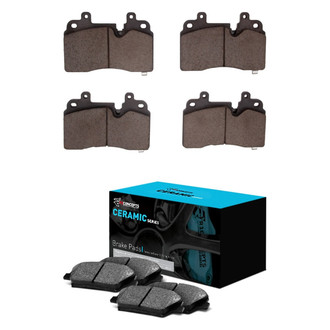 R1 Concepts® - Ceramic Front and Rear Brake Pad Set