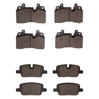 R1 Concepts® - Ceramic Front and Rear Brake Pad Set