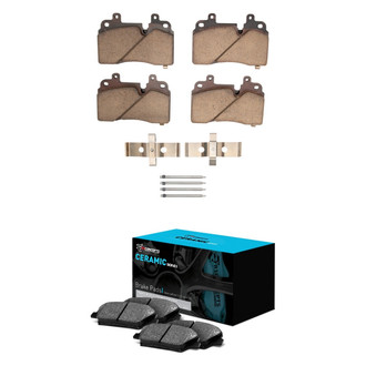 R1 Concepts® - Ceramic Front and Rear Brake Pad Set