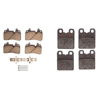 R1 Concepts® - Ceramic Front and Rear Brake Pad Set