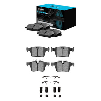 R1 Concepts® - Ceramic Front and Rear Brake Pad Set