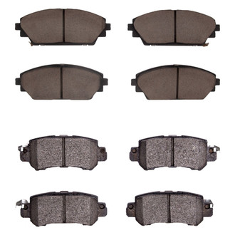 R1 Concepts® - Ceramic Front and Rear Brake Pad Set