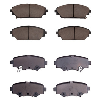 R1 Concepts® - Ceramic Front and Rear Brake Pad Set