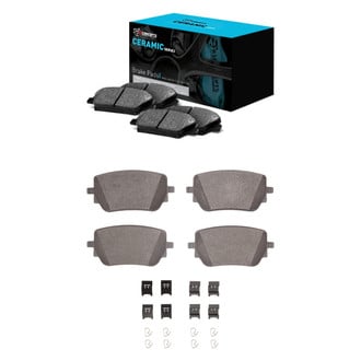 R1 Concepts® - Ceramic Front and Rear Brake Pad Set