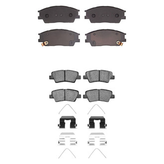 R1 Concepts® - Ceramic Front and Rear Brake Pad Set