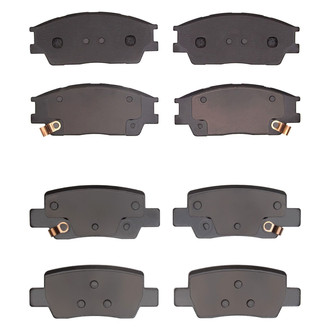 R1 Concepts® - Ceramic Front and Rear Brake Pad Set