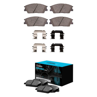 R1 Concepts® - Ceramic Front and Rear Brake Pad Set