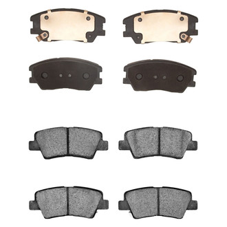 R1 Concepts® - Ceramic Front and Rear Brake Pad Set