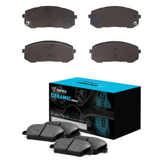 R1 Concepts® - Ceramic Front and Rear Brake Pad Set