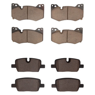 R1 Concepts® - Ceramic Front and Rear Brake Pad Set