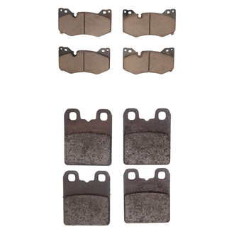 R1 Concepts® - Ceramic Front and Rear Brake Pad Set
