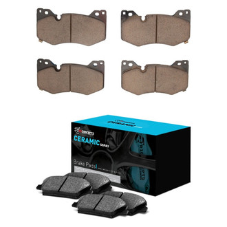 R1 Concepts® - Ceramic Front and Rear Brake Pad Set