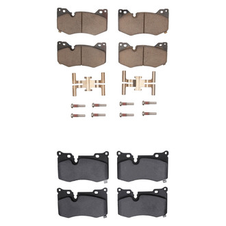 R1 Concepts® - Ceramic Front and Rear Brake Pad Set